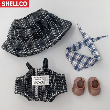 【独潮娃衣L01~L60】（专属小西）lububu娃衣17CM马卡龙坐坐娃衣