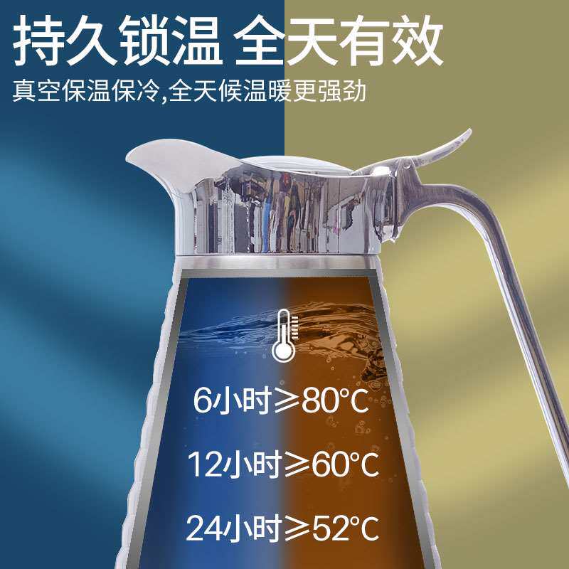 结婚庆热水瓶 不锈钢保温瓶 真空保温壶 波浪暖瓶家用在类目 餐饮具, 杯子/水杯/水壶, 热水瓶中 - 来自Buy2taobao.com提供专业的淘宝代购服务
