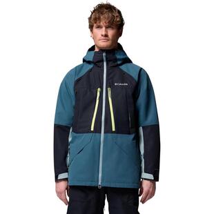 Columbia哥伦比亚男士 冲锋衣防水防风防泼水户外外套连帽长款