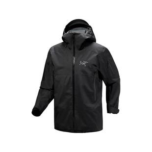 ARCTERYX始祖鸟男士 冲锋衣防水防风保暖户外夹克连帽长袖