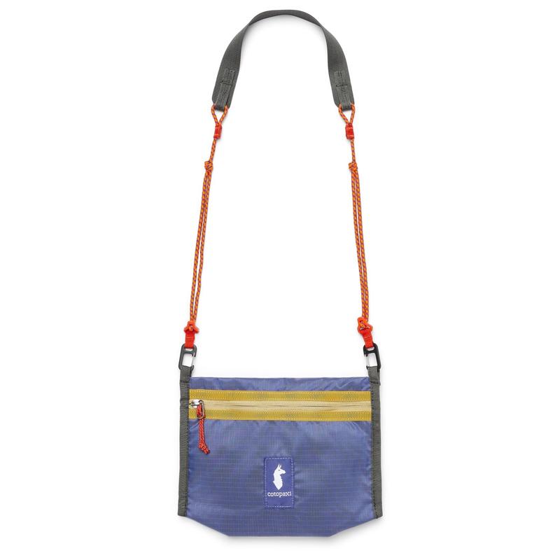 代购Cotopaxi中性尼龙聚酯纤维多功能挎包轻便休闲单肩斜挎包