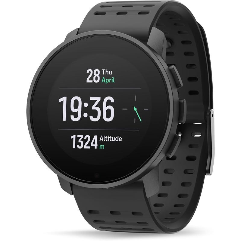 Suunto颂拓GPS运动手表腕上心率监测多卫星定位97种运动模式