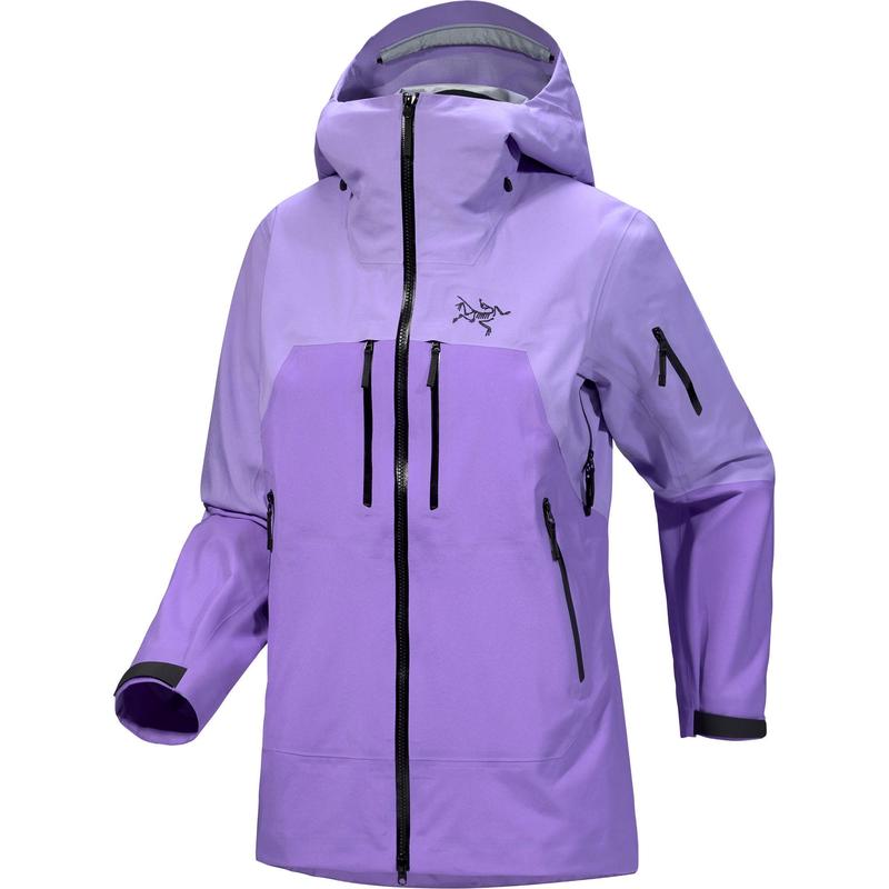 代购ARCTERYX始祖鸟女士冲锋衣防水防风透气户外夹克连帽长款