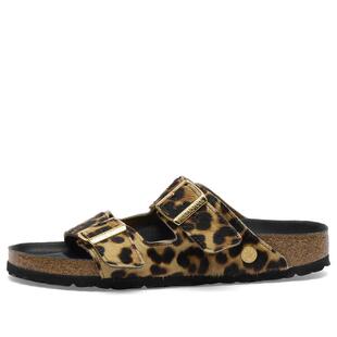 海外代购Birkenstock女士时装凉鞋舒适透气平底双带夏季日常休闲