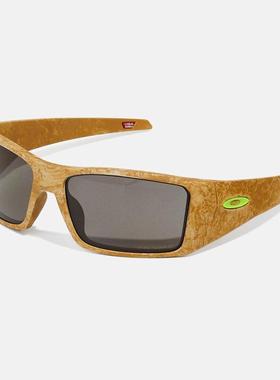 代购Oakley欧克利时尚运动太阳眼镜女款UV防护灰镜片骑行休闲款