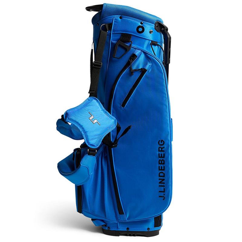 J．Lindeberg/金·林德伯格JL Flare stand bag sonic blue black