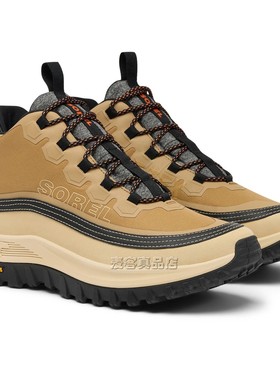 代购Sorel Callsign Horizon GTX冰熊男子户外休闲鞋防水耐磨