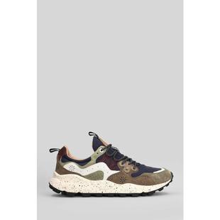 代购Flower Mountain山雾花野男士跑步鞋轻便防滑透气运动鞋