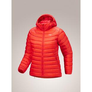 代购ARCTERYX始祖鸟女士羽绒服防水防风保暖冲锋衣连帽中长款