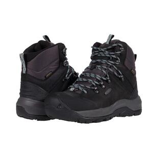 代购KEEN女士登山鞋防水透气保暖防滑中帮系带金属鞋带扣