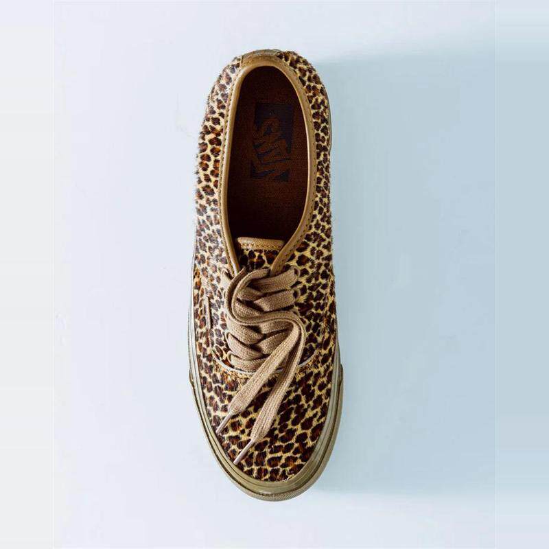 VANS LX AUTHENTIC 44 男女春季新款时尚百搭潮流豹纹运动休闲鞋