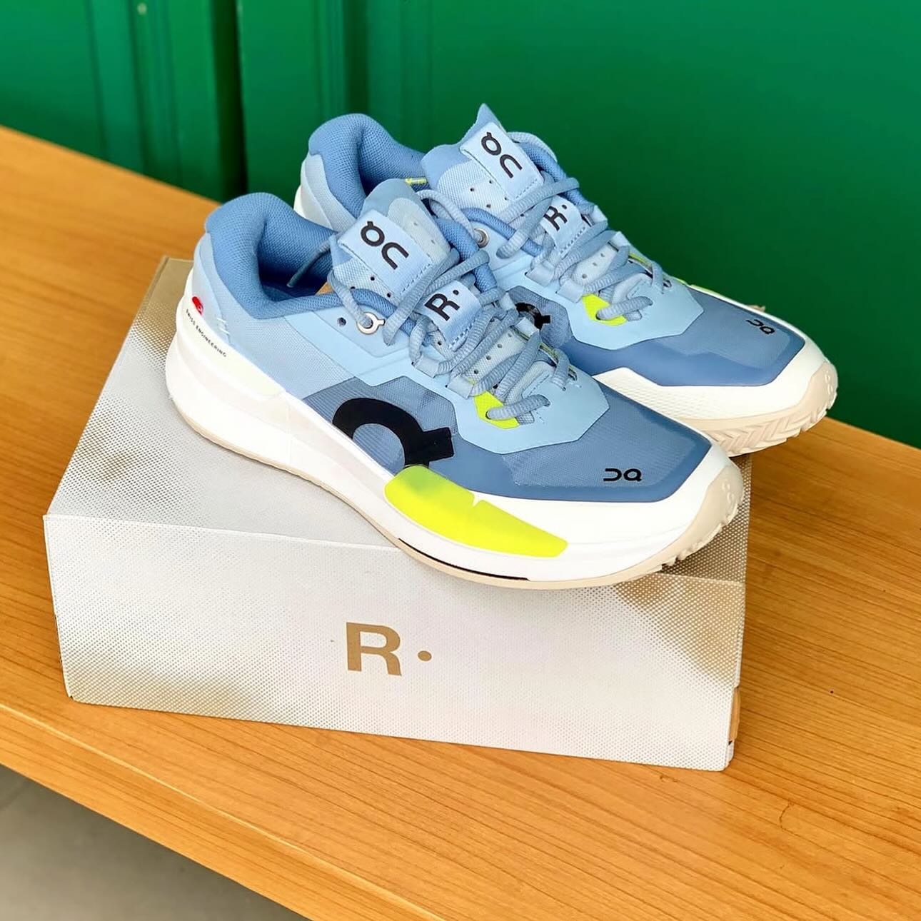 On THE ROGER Pro 2 clay昂跑男女专业网球鞋训练比赛硬地红土