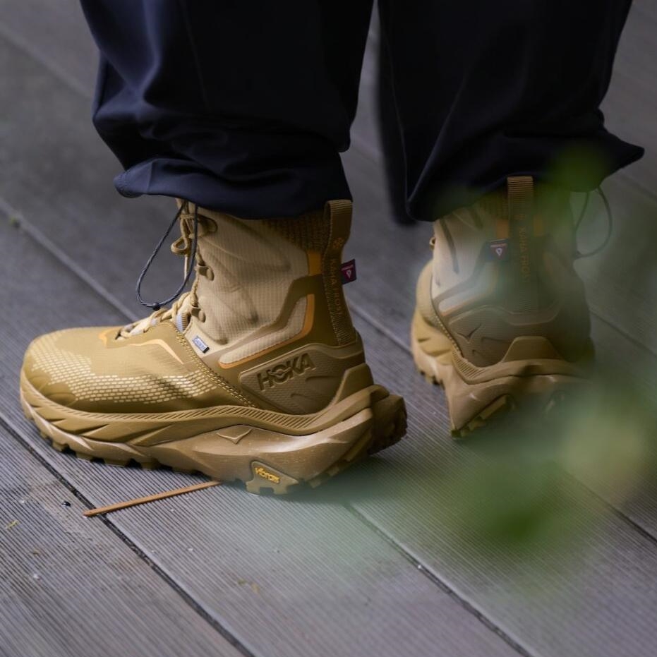 代购Hoka OneOne Kaha 2 Frost GTX男女秋冬防水抓地保暖徒步登