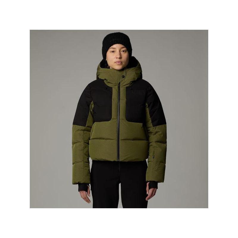 THE NORTH FACE北面女士羽绒服防水防风保暖保暖外套短款连帽