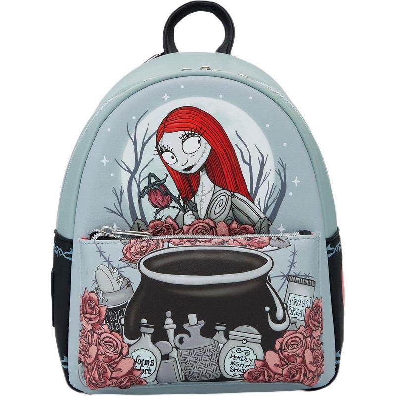 代购Loungefly女士迷你双肩包日常携带收纳手机钱包可调节肩带,箱包皮具/热销女包/男包,双肩背包,淘宝优惠券,粉丝福利购,淘宝优惠卷