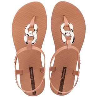 金属扣人字拖防滑凉鞋 Ipanema女鞋 沙滩休闲