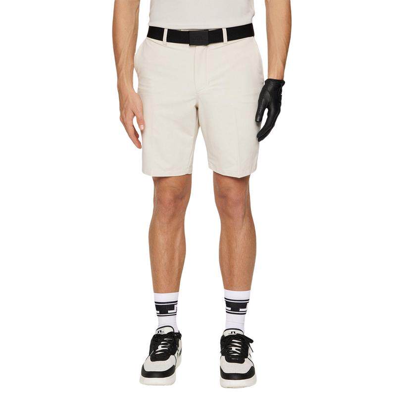 代购J.Lindeberg男士高尔夫短裤快干透气舒适贴合拉链门襟