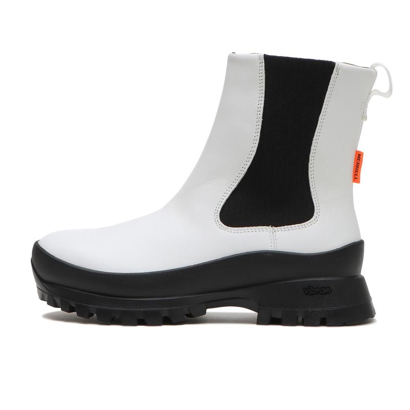 代购Merrell迈乐女士雪地靴防水防滑保暖切尔西靴短筒套脚