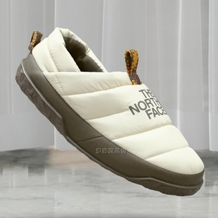 代购The North Face Nuptse Mules北面男女羽绒保暖户外休闲鞋一