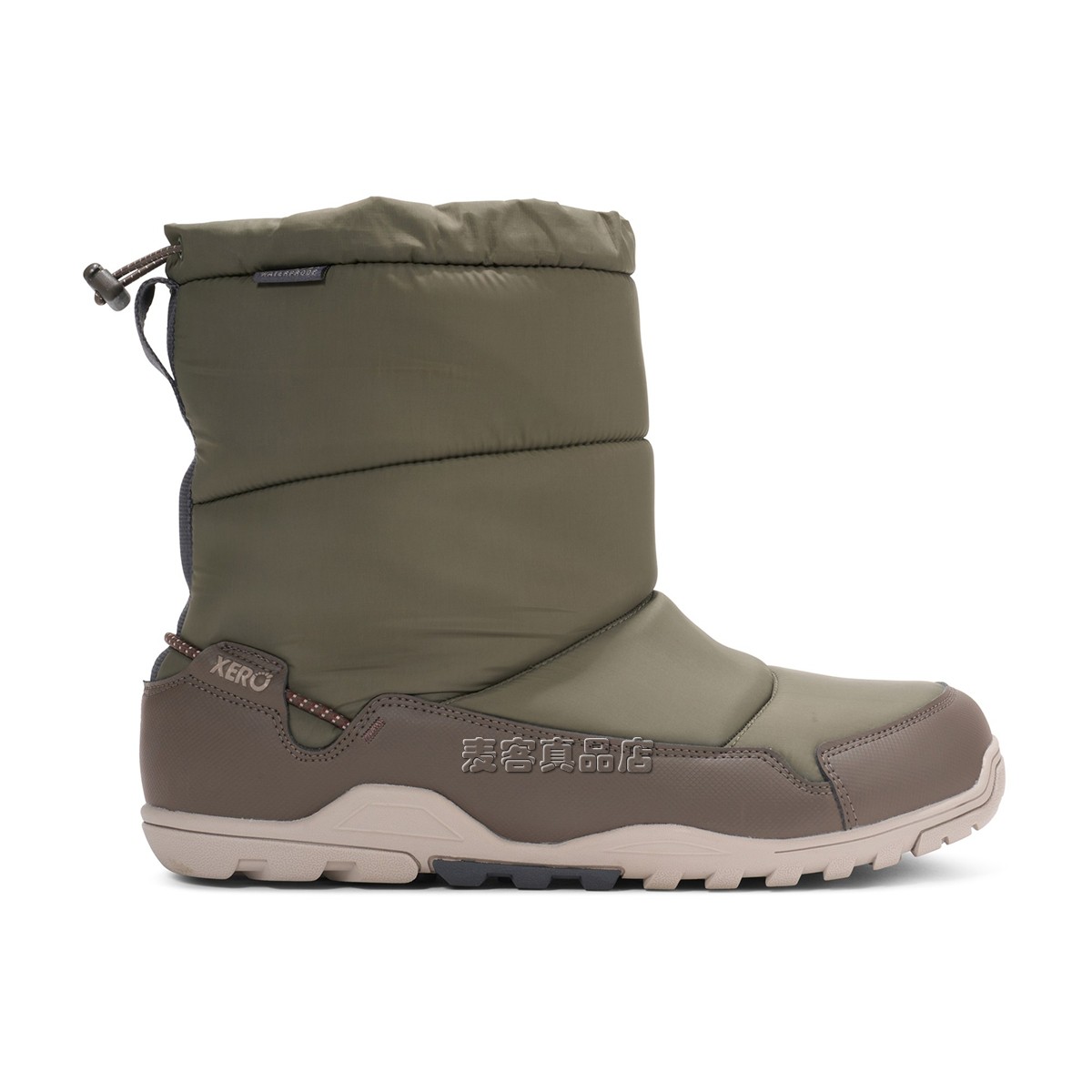 代购Xero Alpine男子户外雪地靴羊毛内里防水保暖轻便25年新