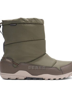 代购Xero Alpine男子户外雪地靴羊毛内里防水保暖轻便25年新