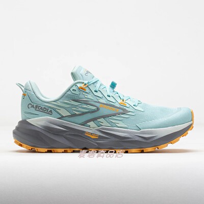 代购Brooks/布鲁克斯Cascadia 19女子越野跑鞋缓震防滑稳定透气