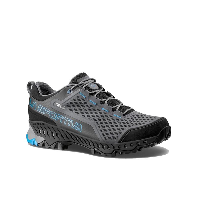 代购LA SPORTIVA男士越野跑鞋防水防滑缓震户外跑鞋低帮系带登山