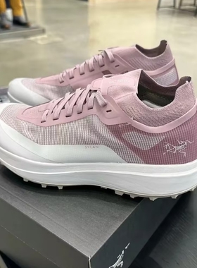 代购Arc'teryx  SYLAN始祖鸟女子低帮越野跑鞋缓震耐磨透气正品
