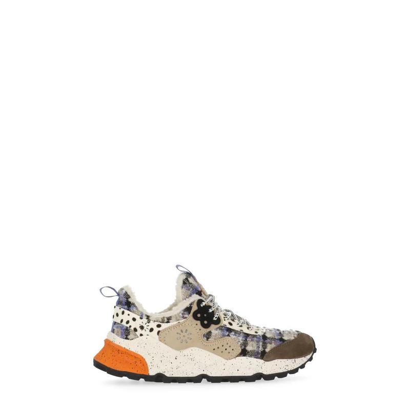 代购Flower Mountain山雾花野女士运动鞋防滑保暖轻便增高多色