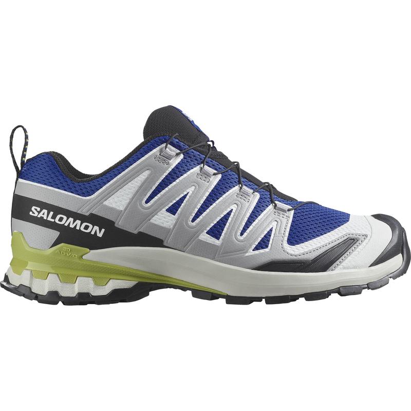 SALOMON萨洛蒙男士越野跑鞋防滑缓震耐磨户外运动鞋低帮系带