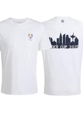 代购GFORE男士高尔夫T恤吸湿排汗自然延展舒适穿着日常休闲