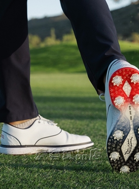 代购Sundayred老虎伍兹限量款高尔夫球鞋渐变色底Pioneer Cypres