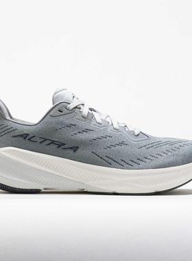 代购Altra男士跑步鞋缓震透气足弓支撑前掌推进灰色轻量网面材质
