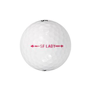 代购Srixon高尔夫球软弹手感远距离击打高回弹稳定飞行SOFT FEEL