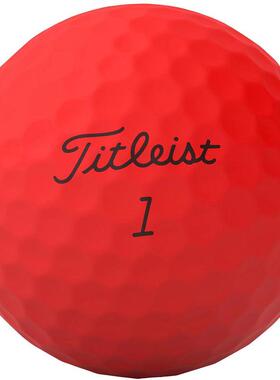 代购Titleist高尔夫球 greenside旋转精准控制柔软触感稳定飞行