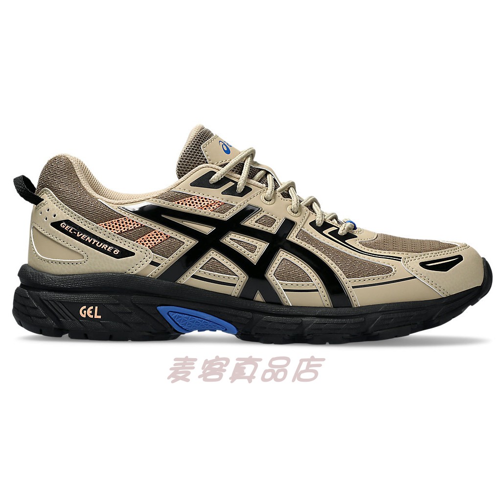 代购Asics GEL-VENTURE 6亚瑟士男女休闲跑步鞋缓震透气耐磨