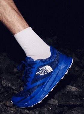 代购IKB X The North Face北面Vectiv Enduris 3克莱因蓝男女越