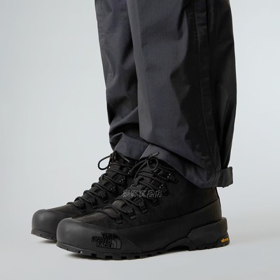 代购THE NORTH FACE北面Glenclyffe男女中帮皮革户外休闲鞋