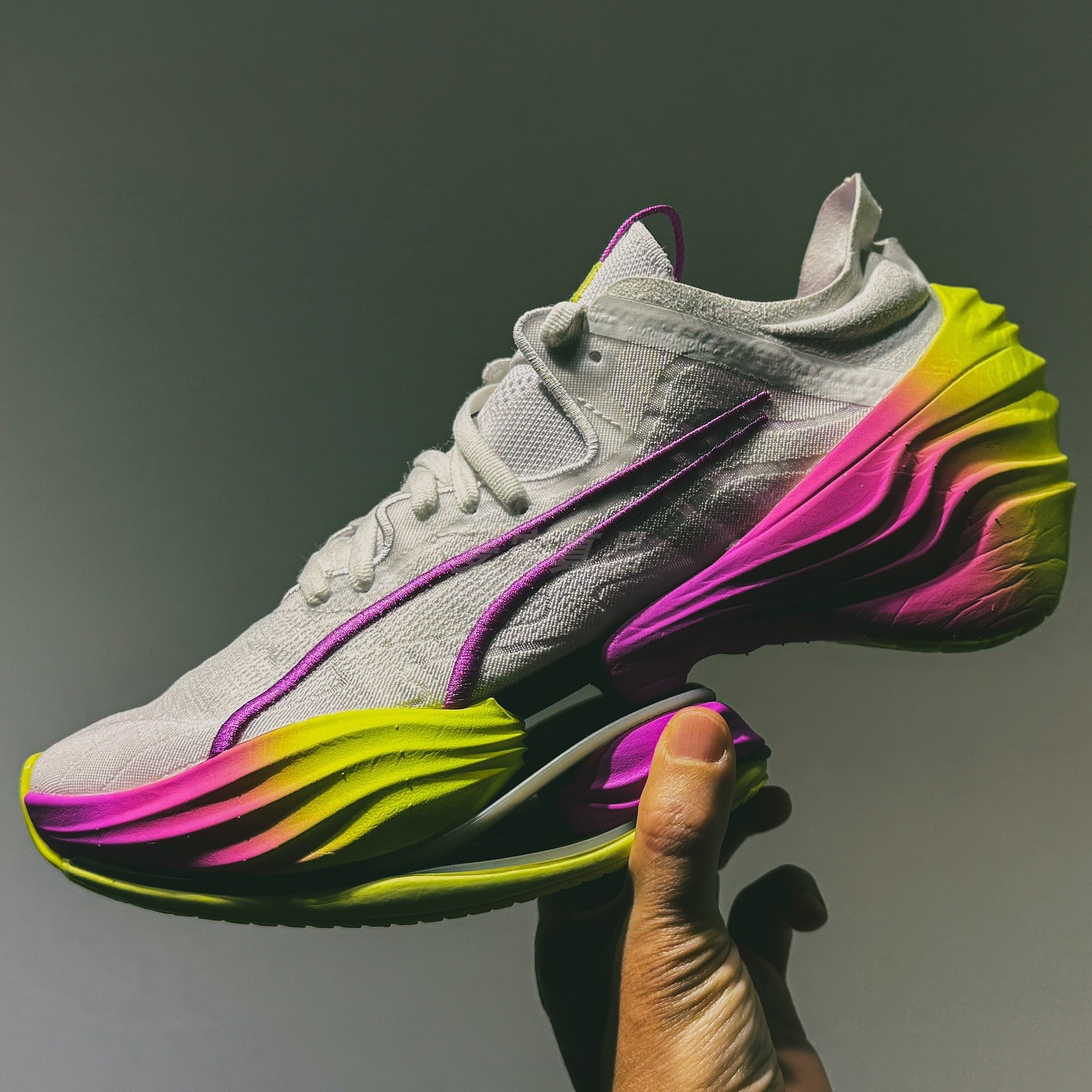 代购PUMA Fast-RB Nitro Elite彪马男女多层碳板中底跑步鞋25年