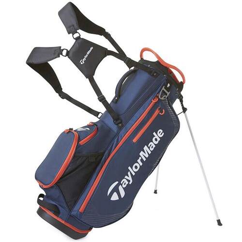 代购Taylormade男女高尔夫球包8向顶部设计独立推杆位多口袋收纳