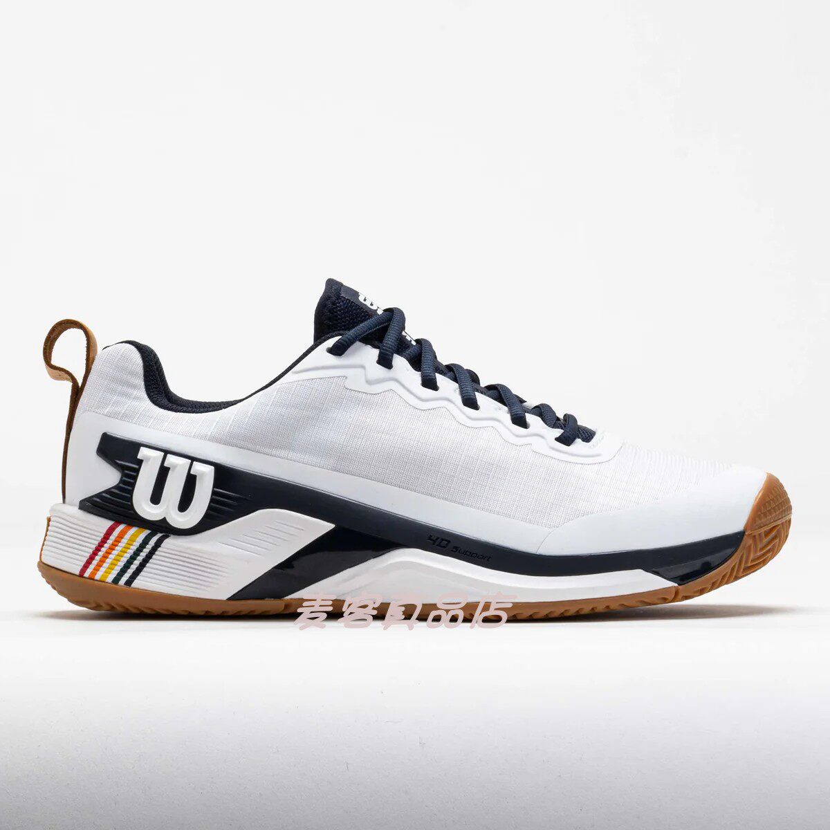 代购Wilson Rush Pro 4.5 Clay Roland Garros威尔胜男子网球鞋2
