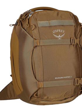 代购代购Osprey Sojourn 30L鱼鹰手提双肩背包旅行包防刮耐用防