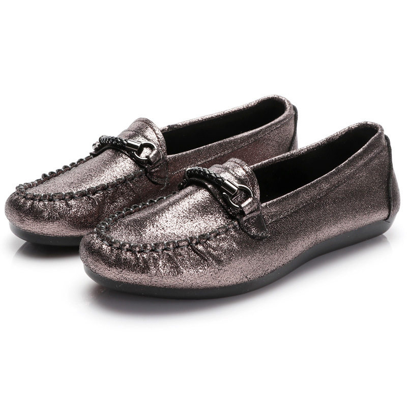 2022新款福泰欣金木鱼老北京布鞋百搭软底工作妈妈鞋平底女乐福鞋