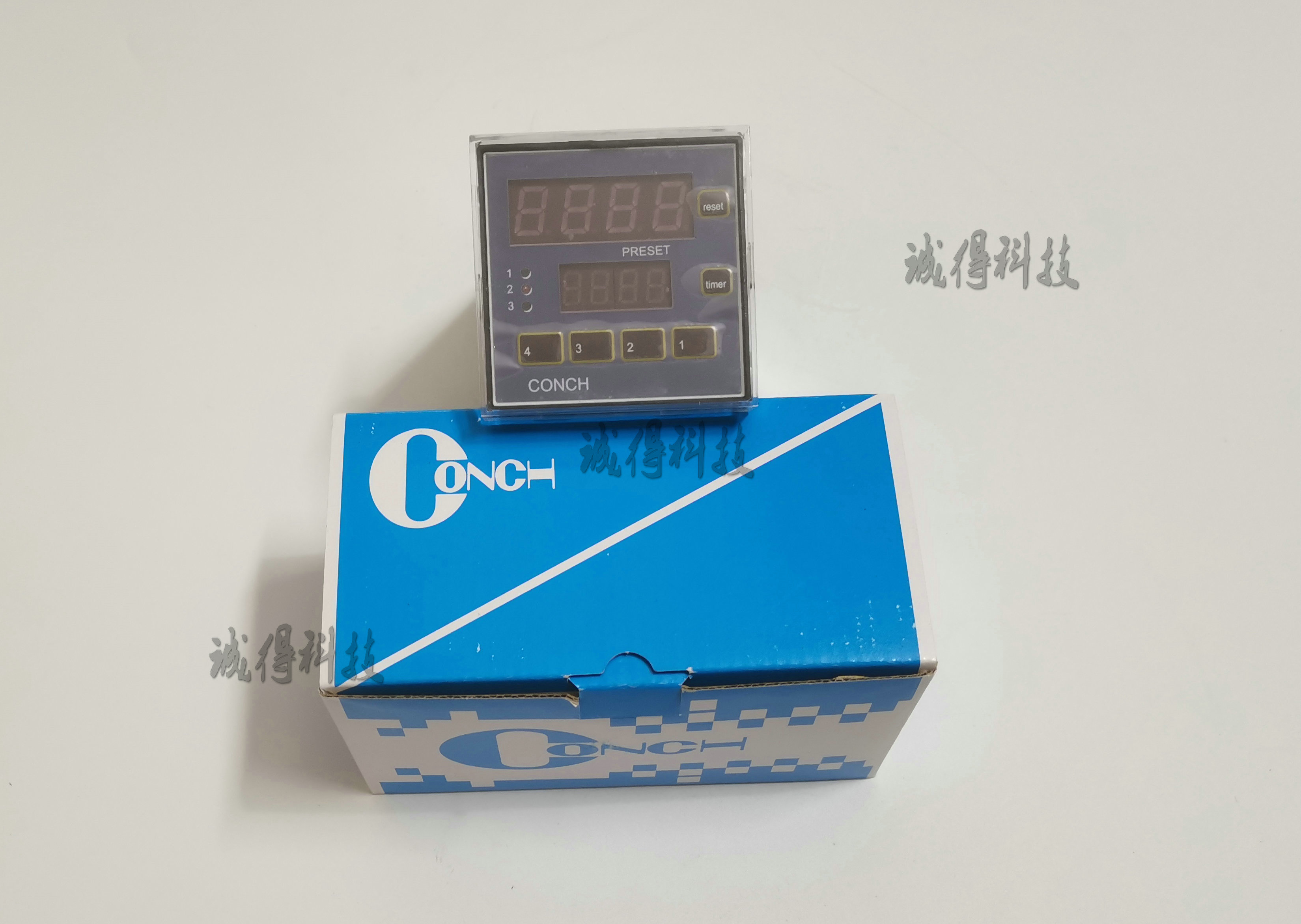全新原装计时器CONCH台湾进口