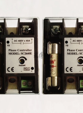 SC2425E SC2440E SC4825E SC4840E全新调整器控制器可控硅调压器