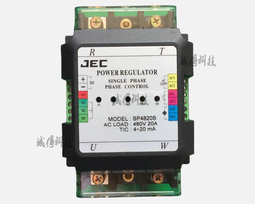 全新原装单相电力调整器JEC进口
