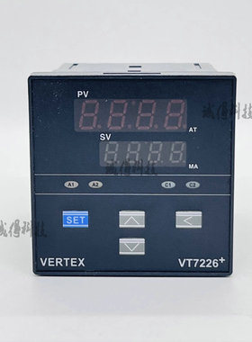 台湾巨诺VERTEX VT7226+温控表 VT7210/VT4826/VT9626数显温控器