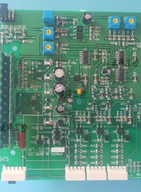 WT-5275控制板全新原装NWATT桦特W5系列电力调整器主控板厂家直销
