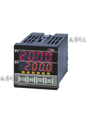 H-D48-1101/1201/1301台湾恒准HTECH温控器全新原装微电脑温控器