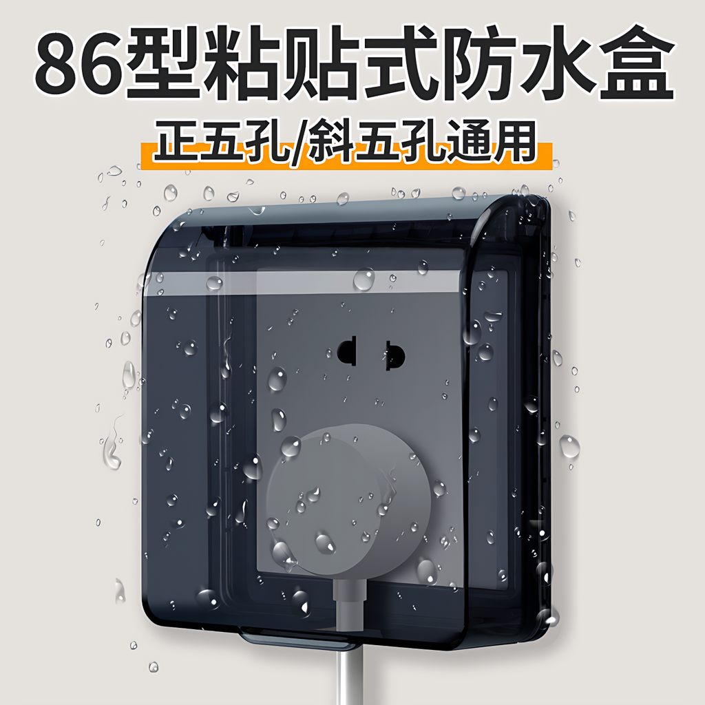 【德国进口】86型防水盒